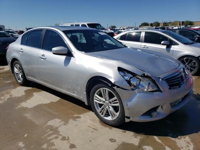 2013 Infiniti G37