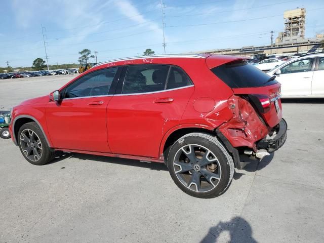 2018 Mercedes-Benz GLA 250