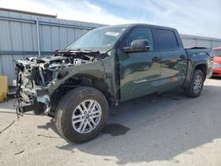 Salvage cars for sale from Copart Kansas City, KS: 2022 Toyota Tundra Crewmax SR