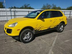 Salvage cars for sale from Copart Fresno, CA: 2008 Porsche Cayenne