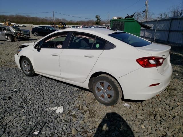 2018 Chevrolet Cruze LS