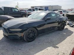 Salvage cars for sale at Haslet, TX auction: 2024 Ford Mustang