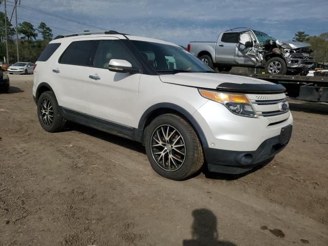 2011 Ford Explorer Limited