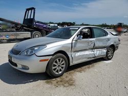 Lexus ES 300 Vehiculos salvage en venta: 2002 Lexus ES 300