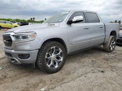 Salvage cars for sale at Mercedes, TX auction: 2019 Dodge RAM 1500 Limited