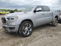 Vehiculos salvage en venta de Copart Mercedes, TX: 2019 Dodge RAM 1500 Limited