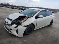 Toyota salvage cars for sale: 2016 Toyota Prius