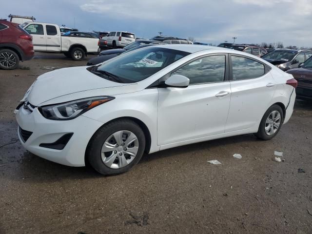 2016 Hyundai Elantra SE