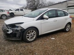 Ford Focus SE salvage cars for sale: 2018 Ford Focus SE