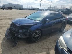 Vehiculos salvage en venta de Copart Chicago Heights, IL: 2017 Ford Focus SEL