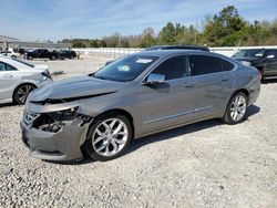 Salvage cars for sale from Copart Memphis, TN: 2017 Chevrolet Impala Premier