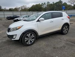 KIA salvage cars for sale: 2011 KIA Sportage EX