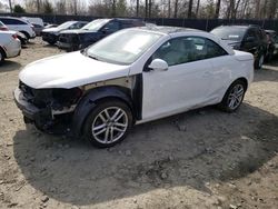 Volkswagen EOS LUX salvage cars for sale: 2008 Volkswagen EOS LUX