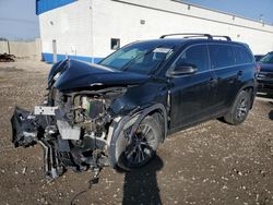 Toyota Vehiculos salvage en venta: 2017 Toyota Highlander LE