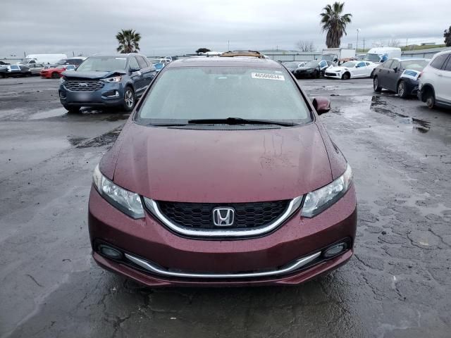 2013 Honda Civic EXL