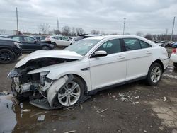 Salvage cars for sale at Woodhaven, MI auction: 2013 Ford Taurus SEL