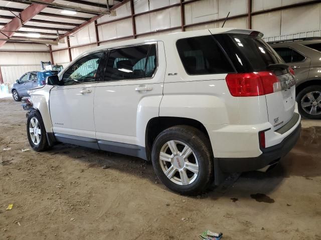 2016 GMC Terrain SLE