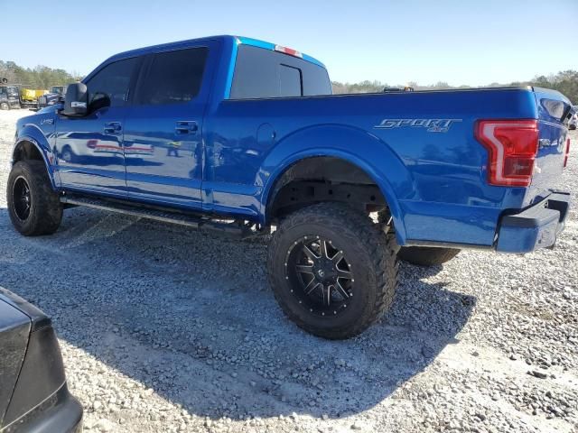 2017 Ford F150 Supercrew