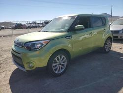 KIA Soul salvage cars for sale: 2019 KIA Soul +