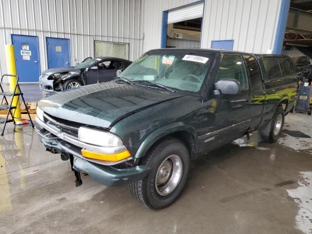 2002 Chevrolet S Truck S10