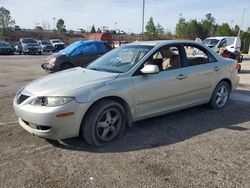 Mazda 6 I salvage cars for sale: 2005 Mazda 6 I