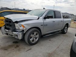 Dodge salvage cars for sale: 2018 Dodge RAM 1500 SLT