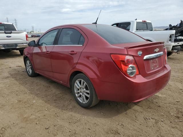 2013 Chevrolet Sonic LT