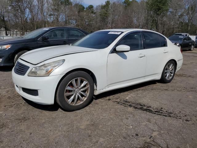 2009 Infiniti G37