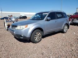 Subaru salvage cars for sale: 2013 Subaru Forester Touring