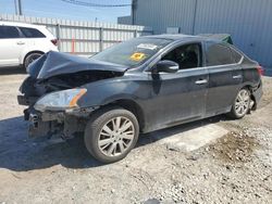 Salvage cars for sale at Jacksonville, FL auction: 2014 Nissan Sentra S