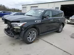 Salvage cars for sale at Gaston, SC auction: 2021 Infiniti QX80 Luxe