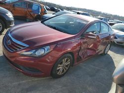 Salvage cars for sale from Copart Cahokia Heights, IL: 2014 Hyundai Sonata GLS