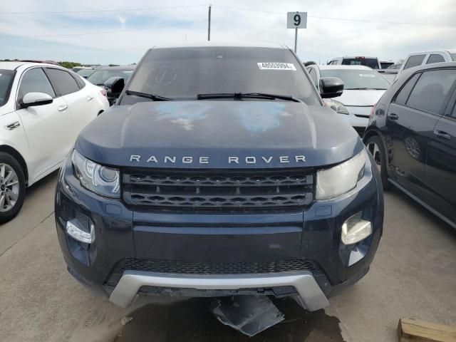 2012 Land Rover Range Rover Evoque Dynamic Premium