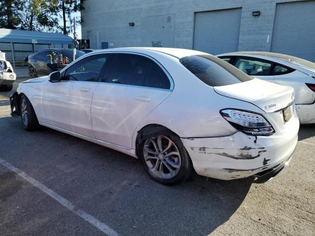 2015 Mercedes-Benz C300