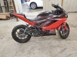 Salvage cars for sale from Copart Madisonville, TN: 2021 Yamaha YZFR3 A