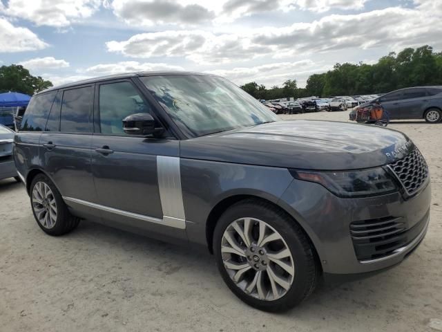 2018 Land Rover Range Rover HSE