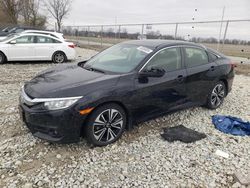 Honda Civic EXL salvage cars for sale: 2018 Honda Civic EXL