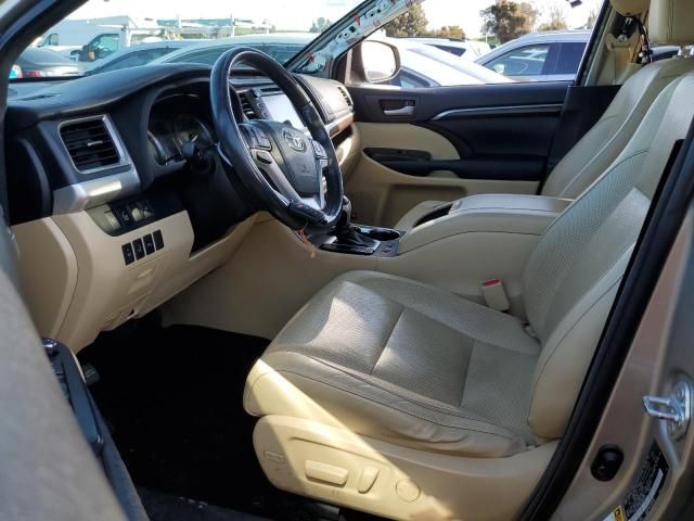 2014 Toyota Highlander Hybrid Limited