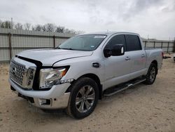 Nissan Titan SV salvage cars for sale: 2017 Nissan Titan SV