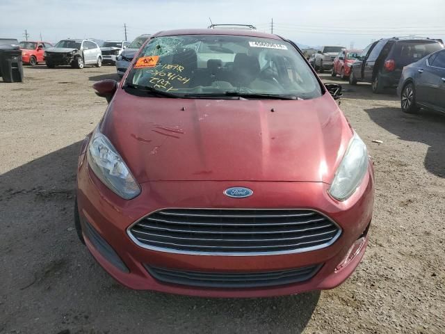 2015 Ford Fiesta SE