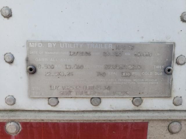 2008 Utility Reefer