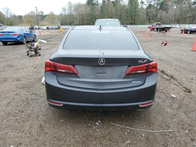 2015 Acura TLX Tech