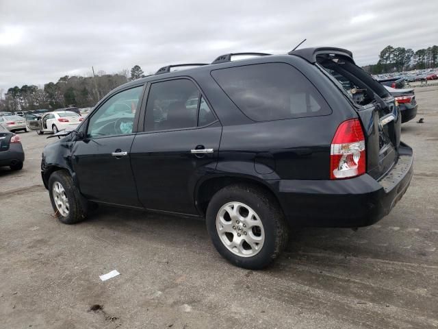 2002 Acura MDX Touring