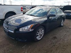 Nissan Vehiculos salvage en venta: 2013 Nissan Maxima S