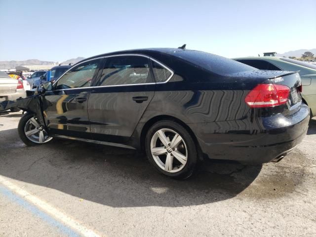 2012 Volkswagen Passat SE