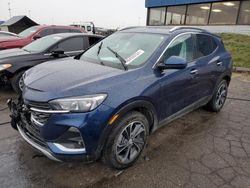 Salvage cars for sale at Woodhaven, MI auction: 2022 Buick Encore GX Select