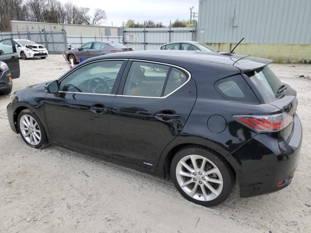 2012 Lexus CT 200