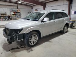 Salvage cars for sale from Copart Chambersburg, PA: 2014 Dodge Journey SXT
