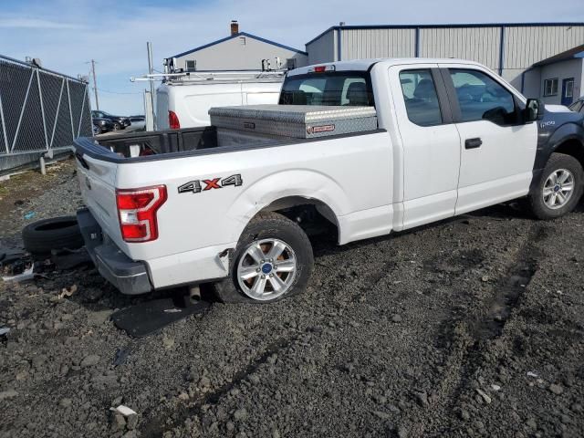 2019 Ford F150 Super Cab