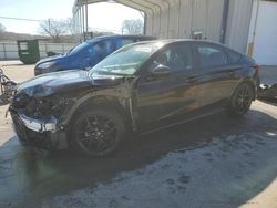 Honda salvage cars for sale: 2022 Honda Civic Sport